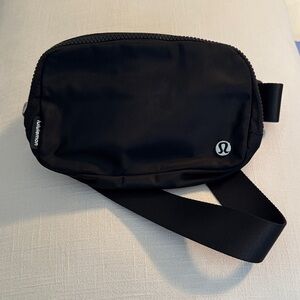lululemon athletica Black Belt Bag